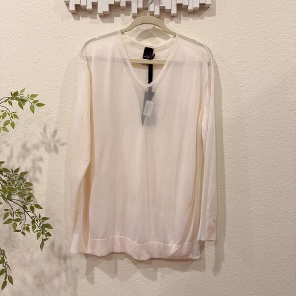 NWT PINKO GATTOMARE MAXI MAGLIA SWEATER